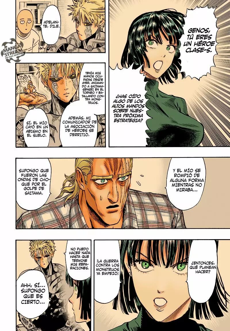 Read One Punch-Man Es Manga Online