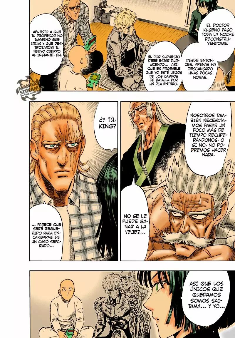 Read One Punch-Man Es Manga Online