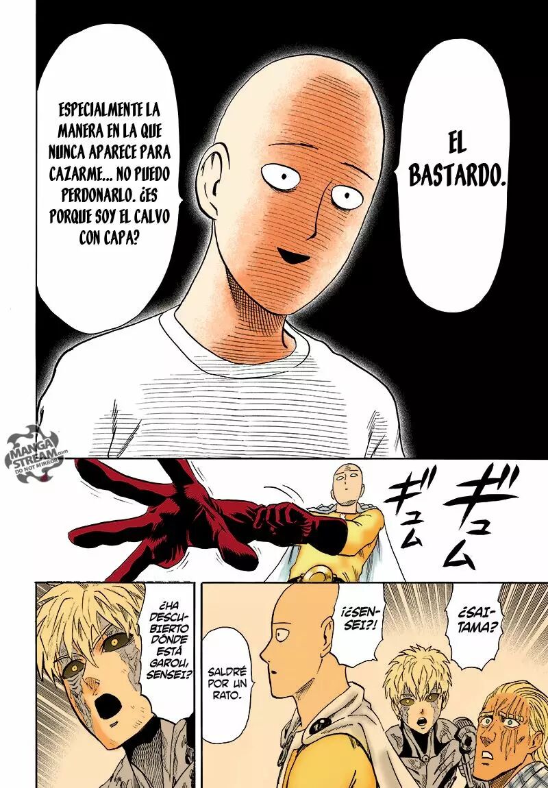 Read One Punch-Man Es Manga Online