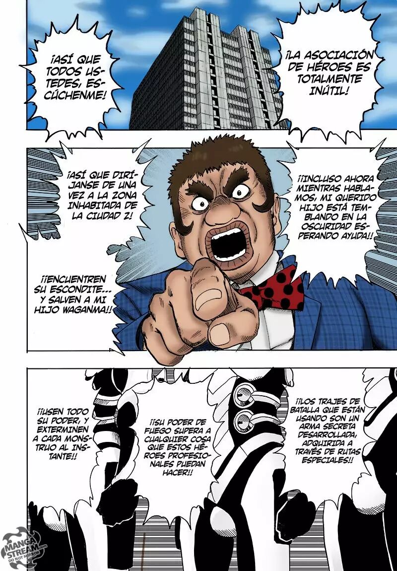 Read One Punch-Man Es Manga Online