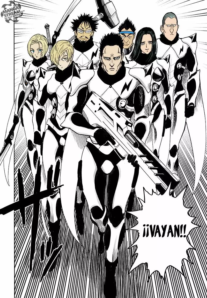Read One Punch-Man Es Manga Online