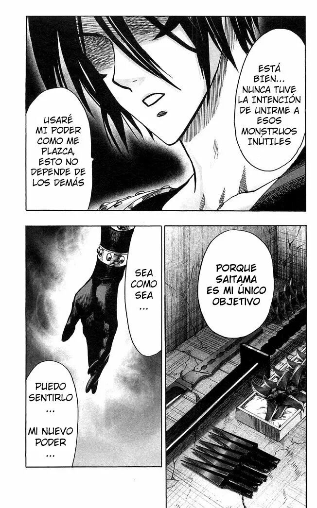 Read One Punch-Man Es Manga Online