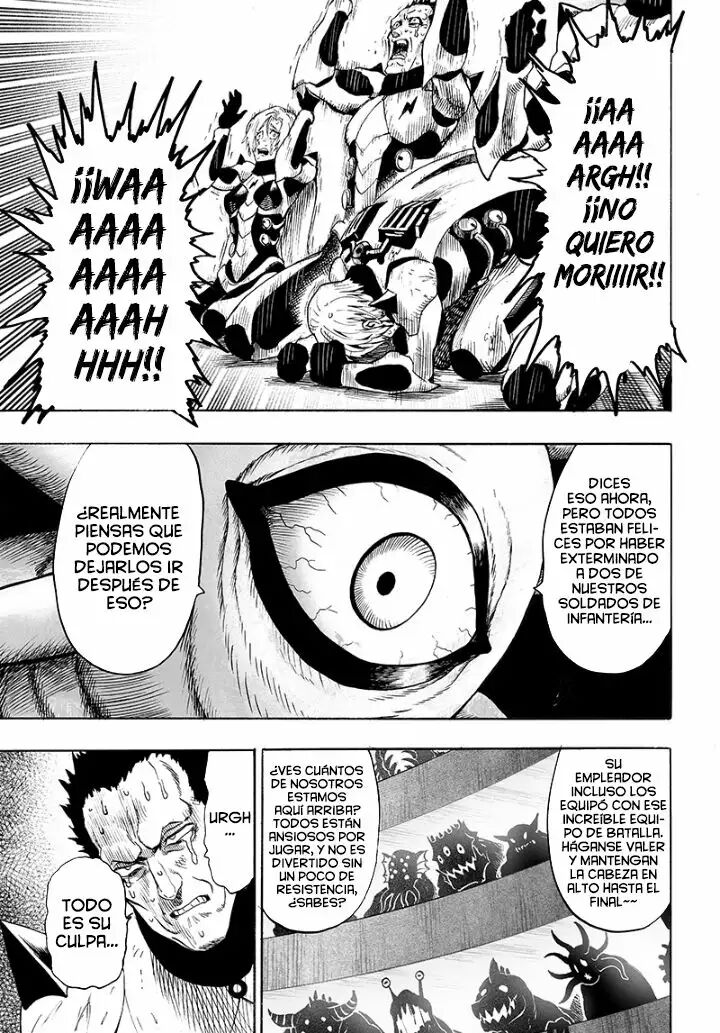 Read One Punch-Man Es Manga Online