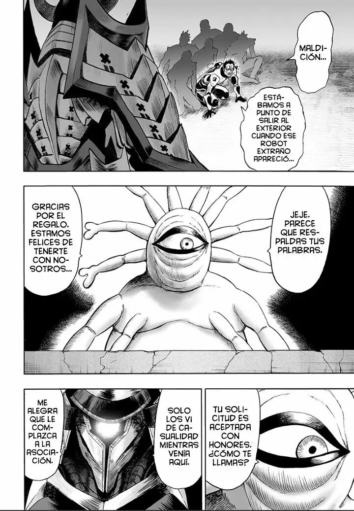 Read One Punch-Man Es Manga Online
