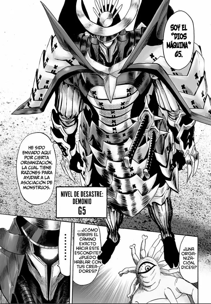 Read One Punch-Man Es Manga Online