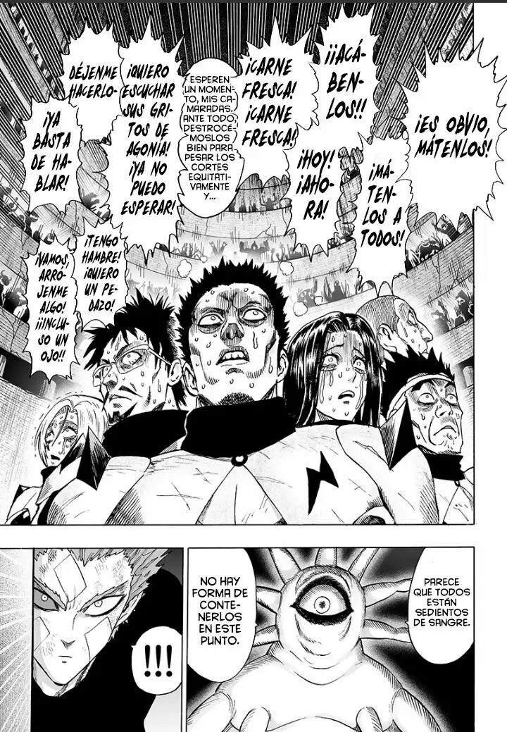 Read One Punch-Man Es Manga Online