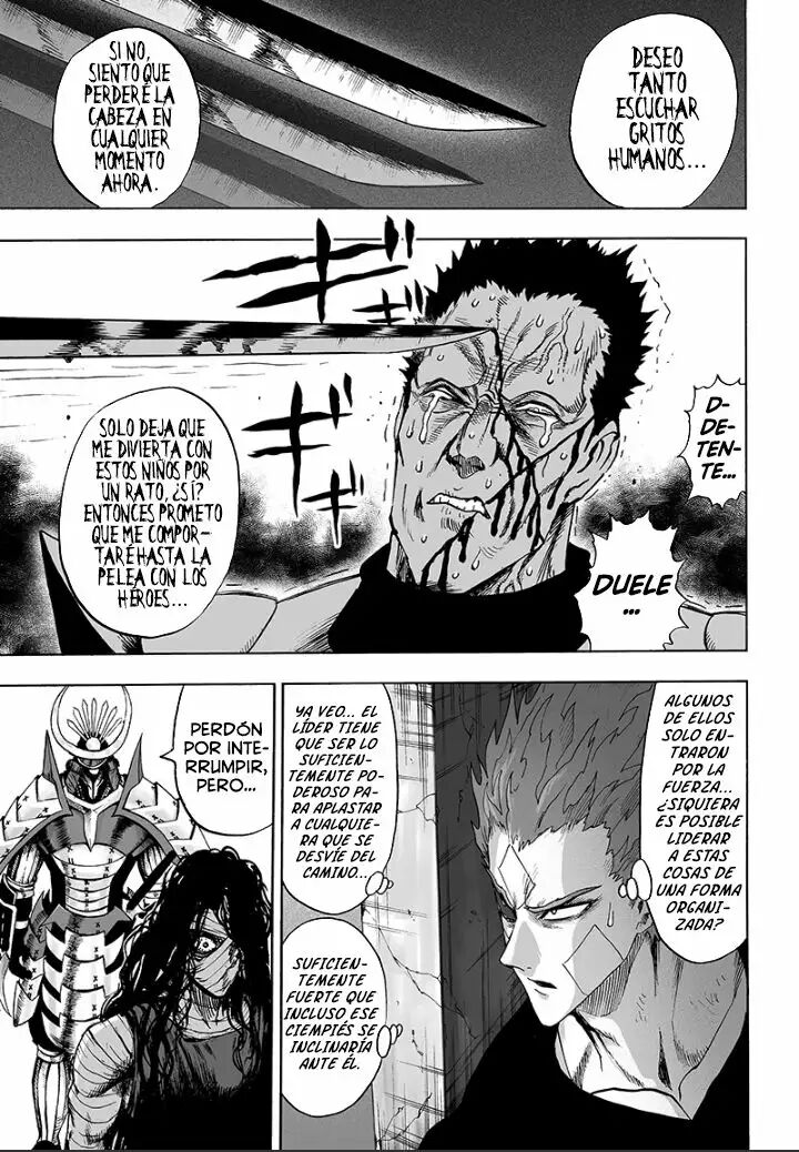 Read One Punch-Man Es Manga Online