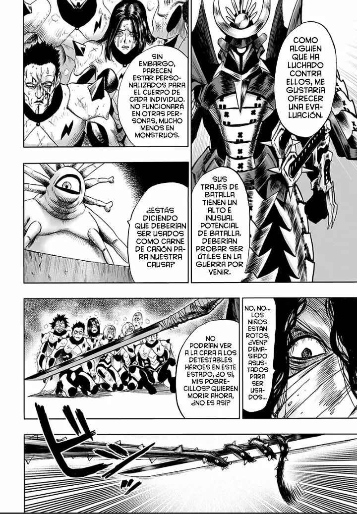 Read One Punch-Man Es Manga Online