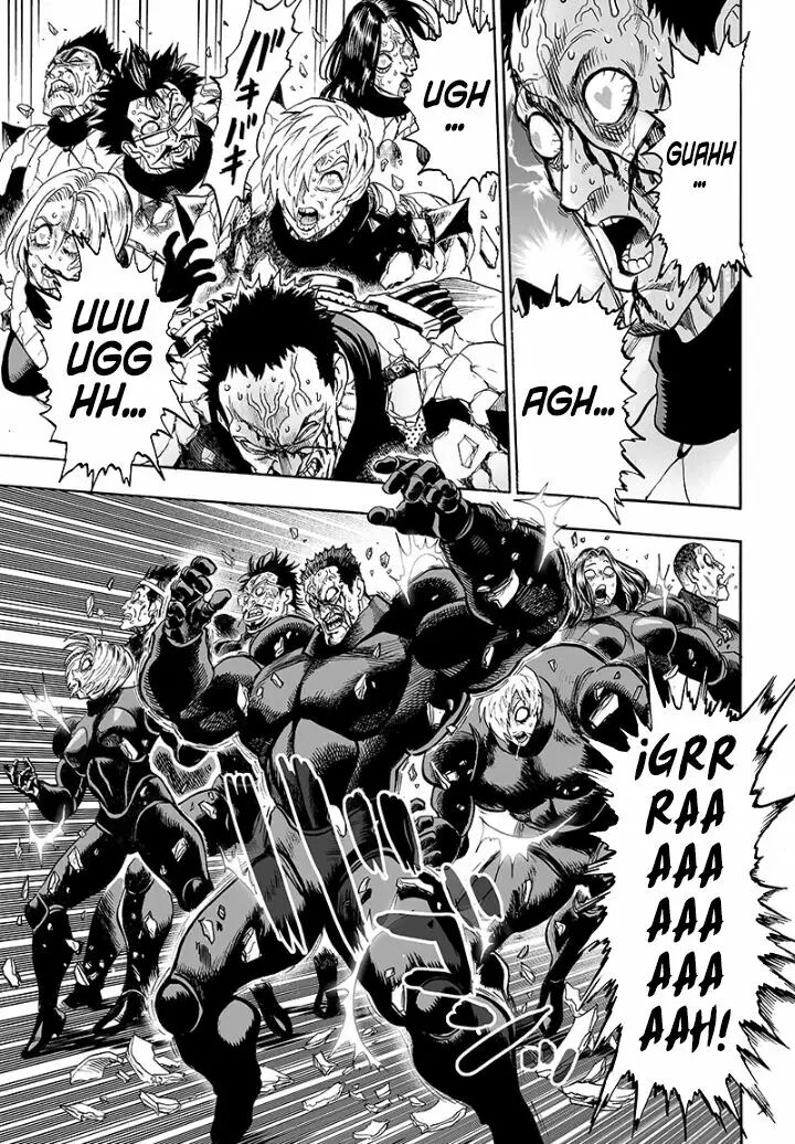 Read One Punch-Man Es Manga Online