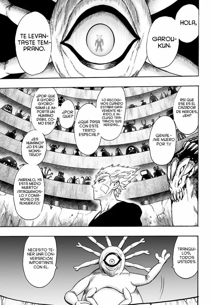 Read One Punch-Man Es Manga Online