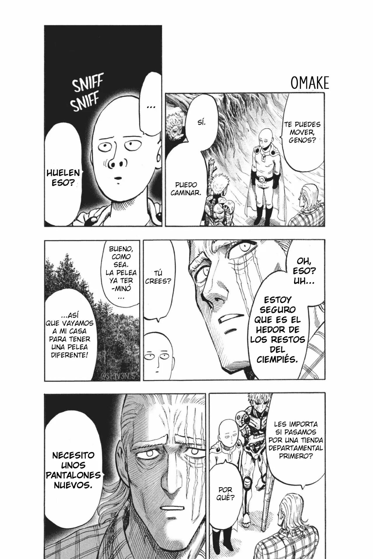 Read One Punch-Man Es Manga Online