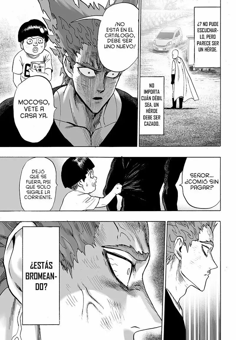 Read One Punch-Man Es Manga Online