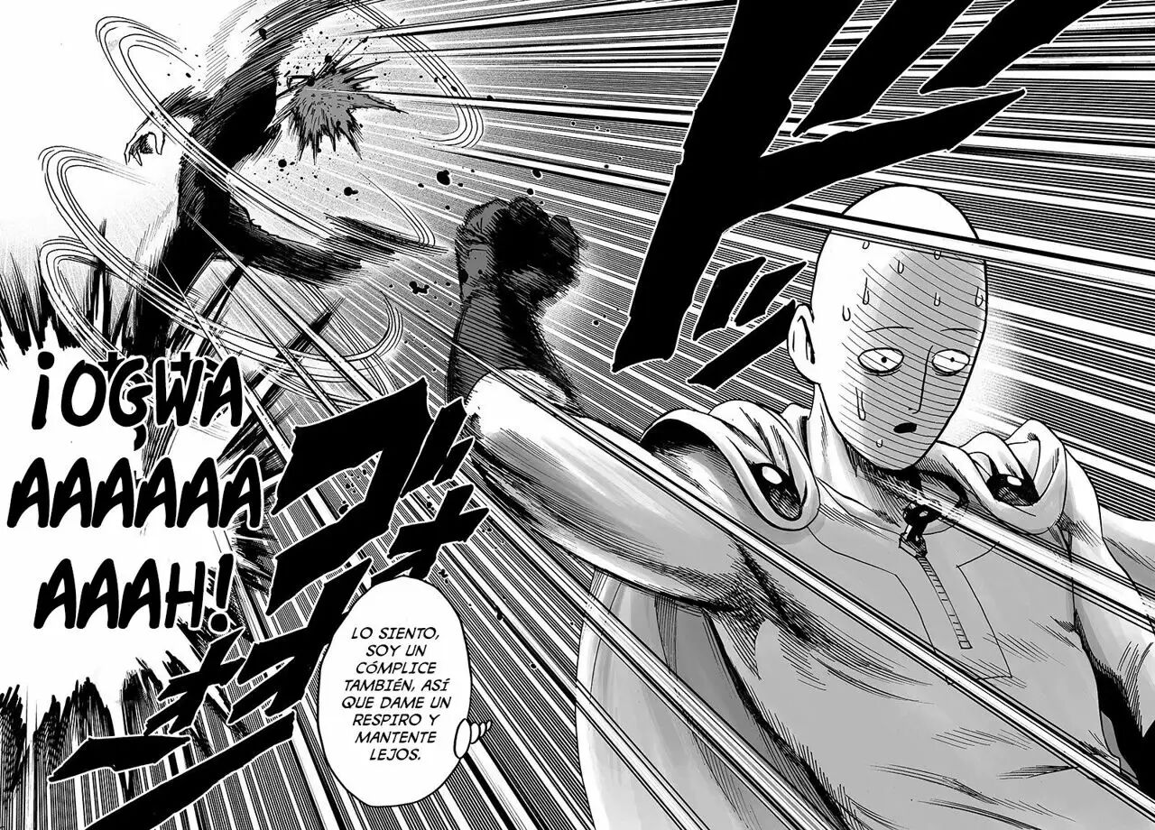 Read One Punch-Man Es Manga Online