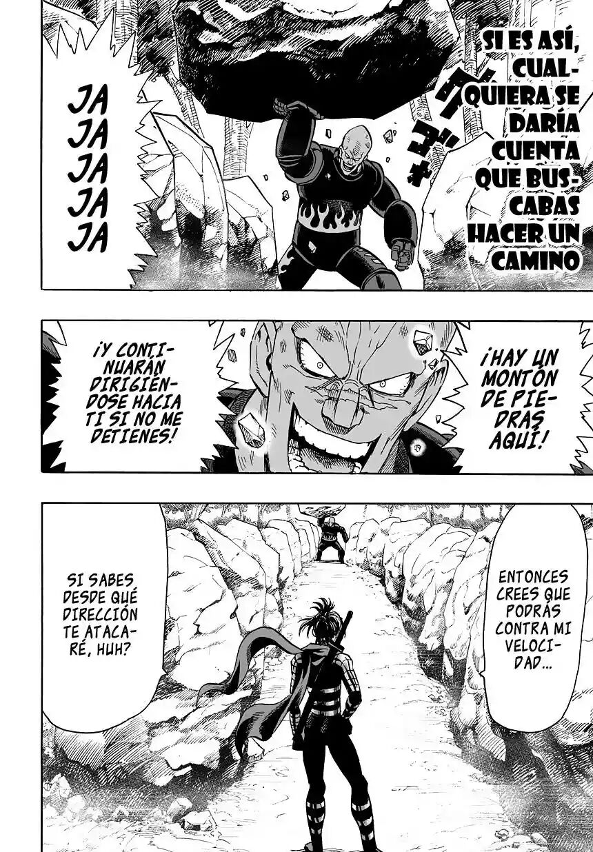 Read One Punch-Man Es Manga Online