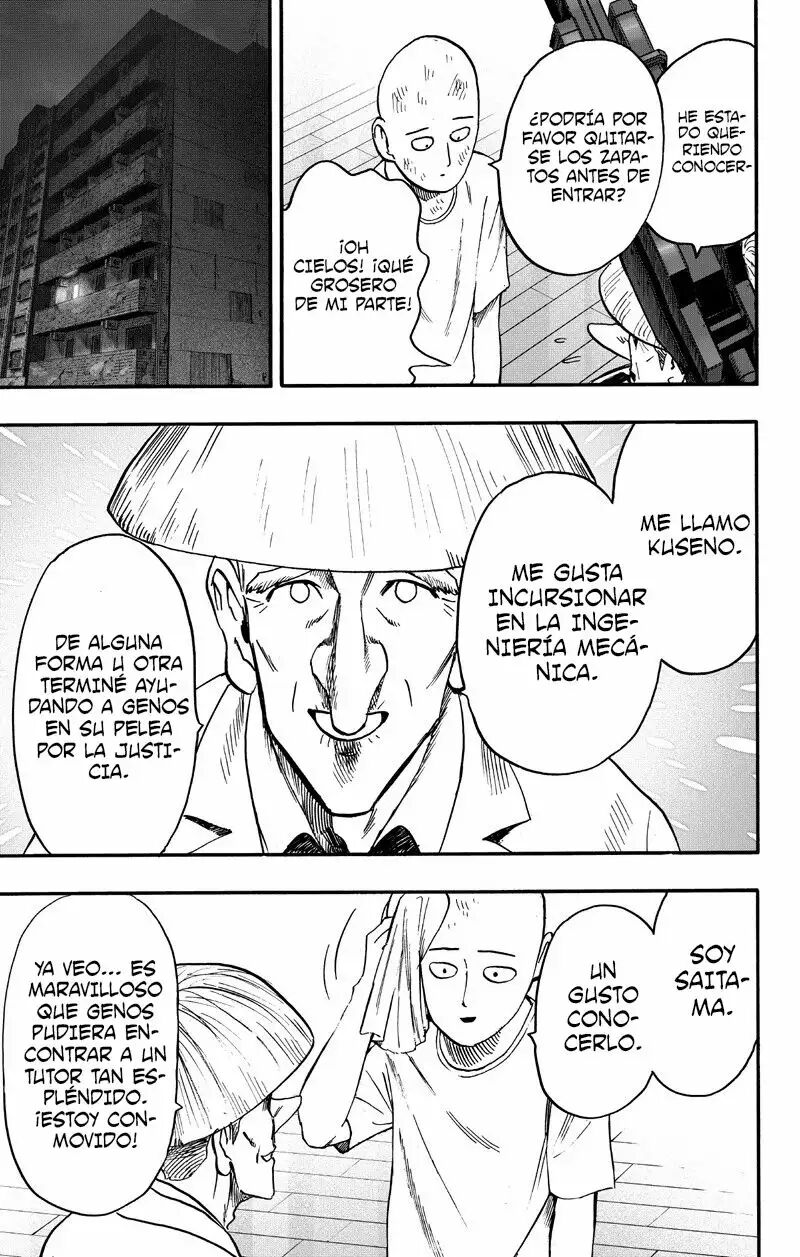 Read One Punch-Man Es Manga Online