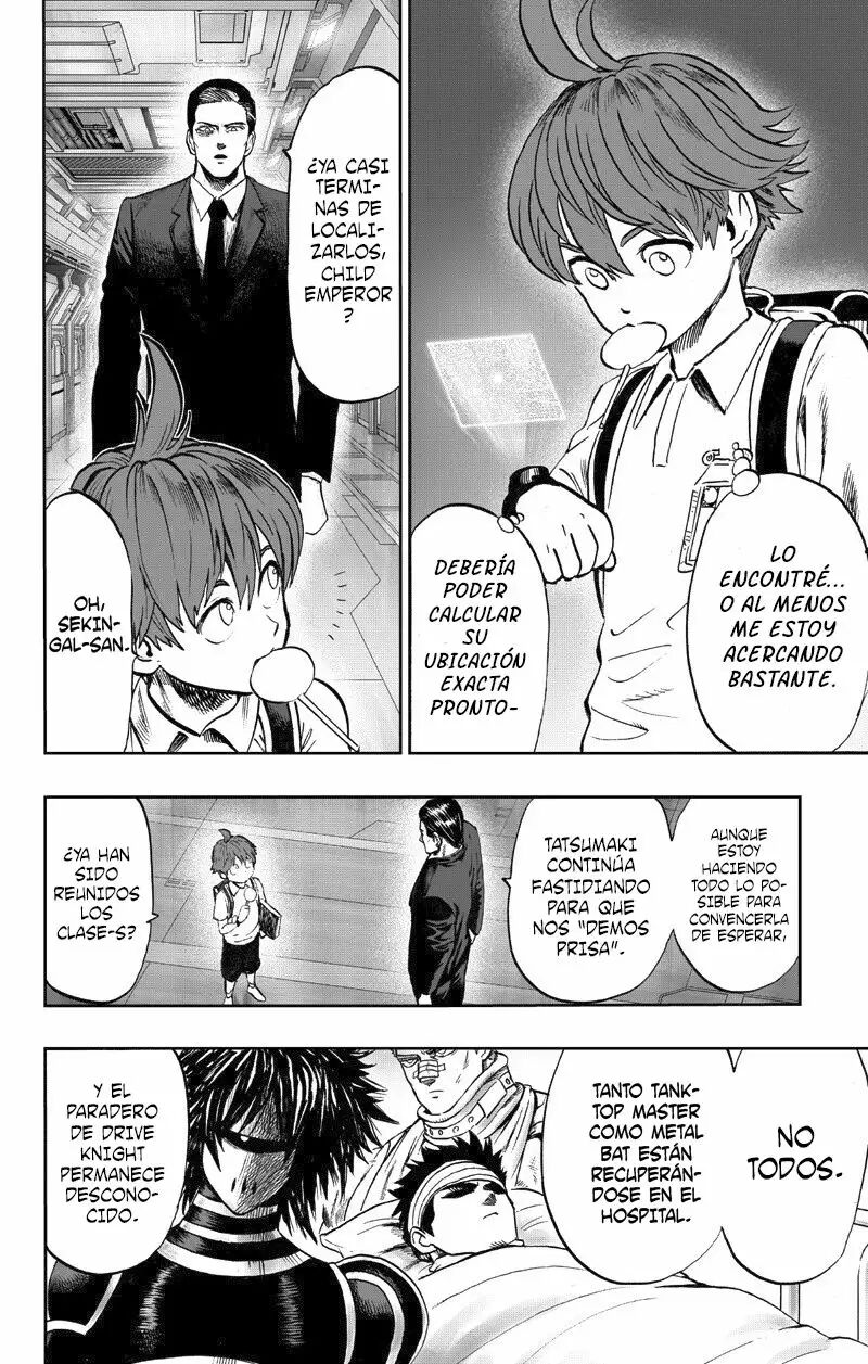Read One Punch-Man Es Manga Online
