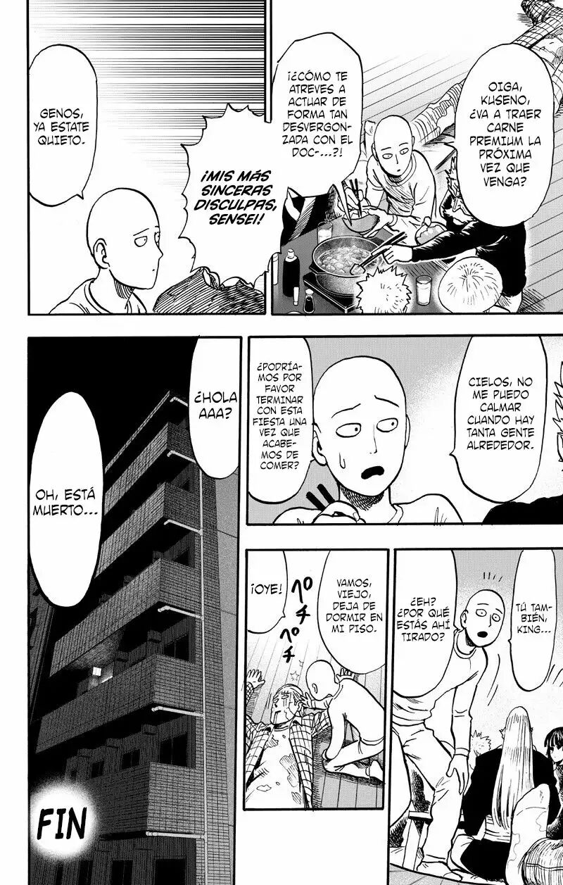 Read One Punch-Man Es Manga Online