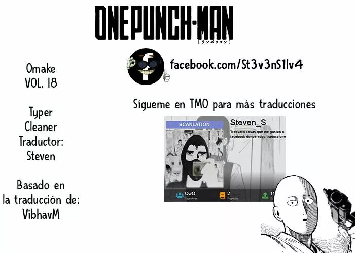 Read One Punch-Man Es Manga Online