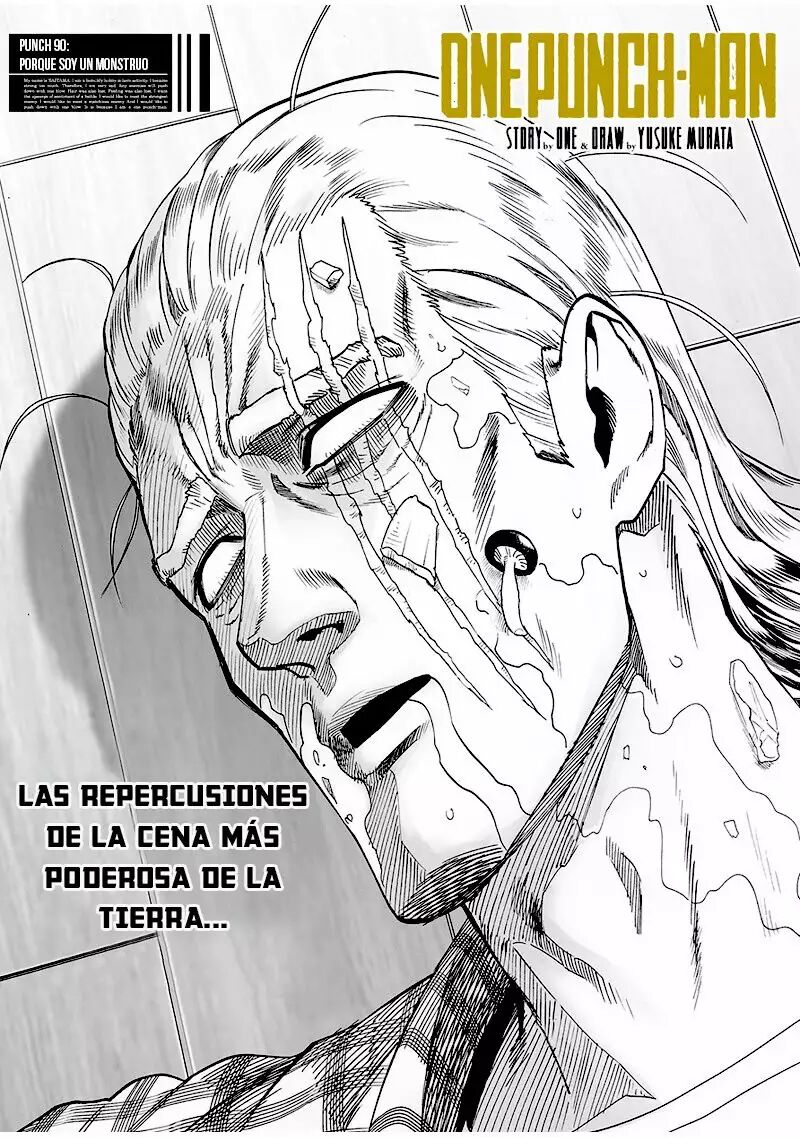 Read One Punch-Man Es Manga Online