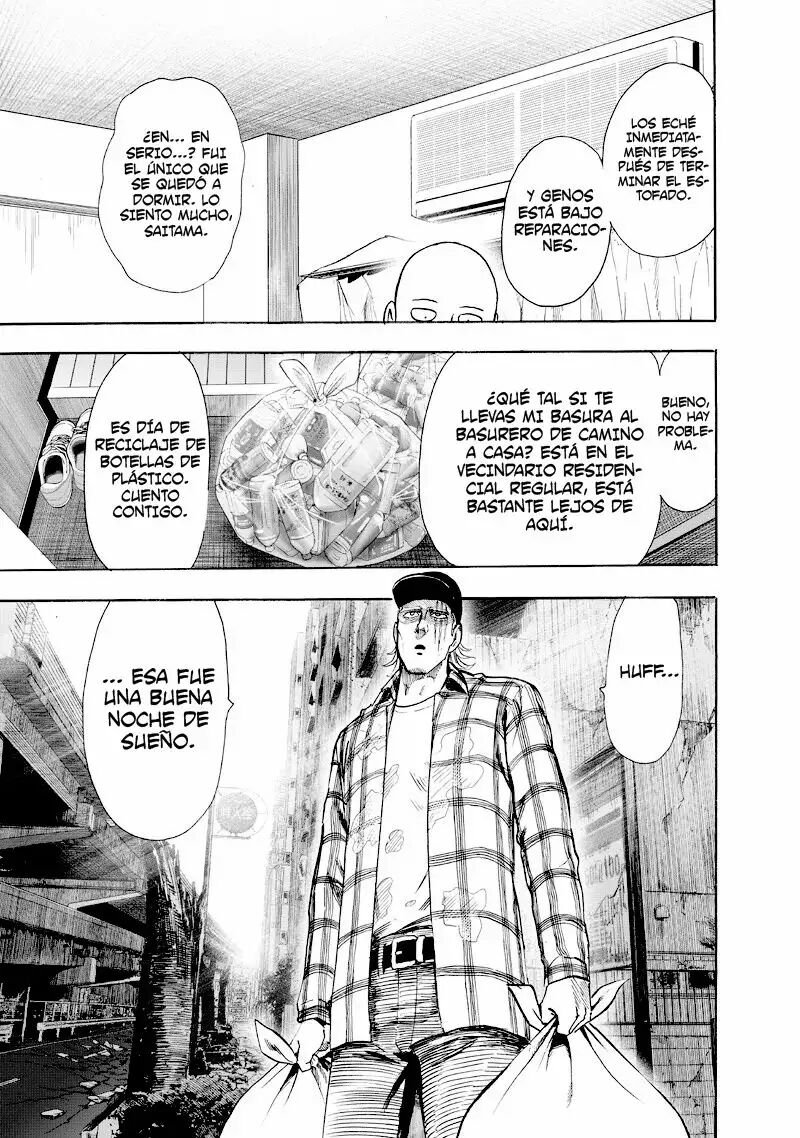 Read One Punch-Man Es Manga Online