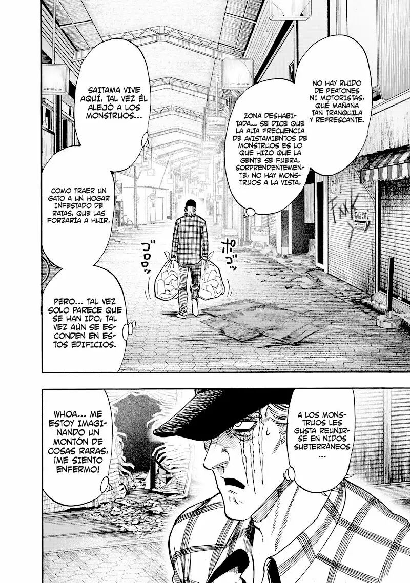 Read One Punch-Man Es Manga Online