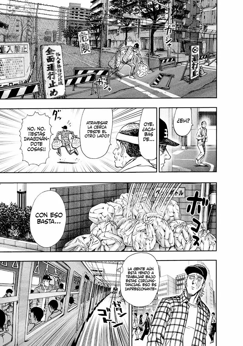 Read One Punch-Man Es Manga Online