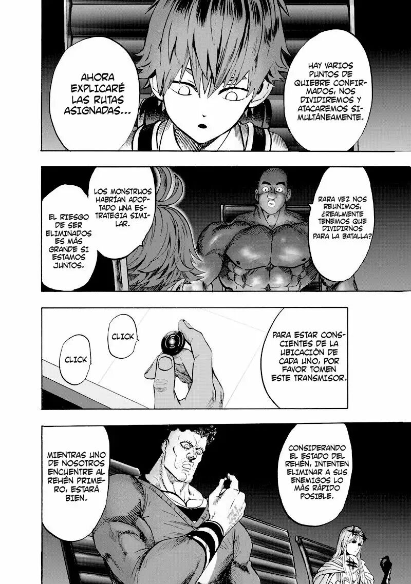 Read One Punch-Man Es Manga Online