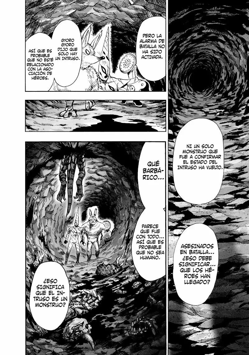 Read One Punch-Man Es Manga Online