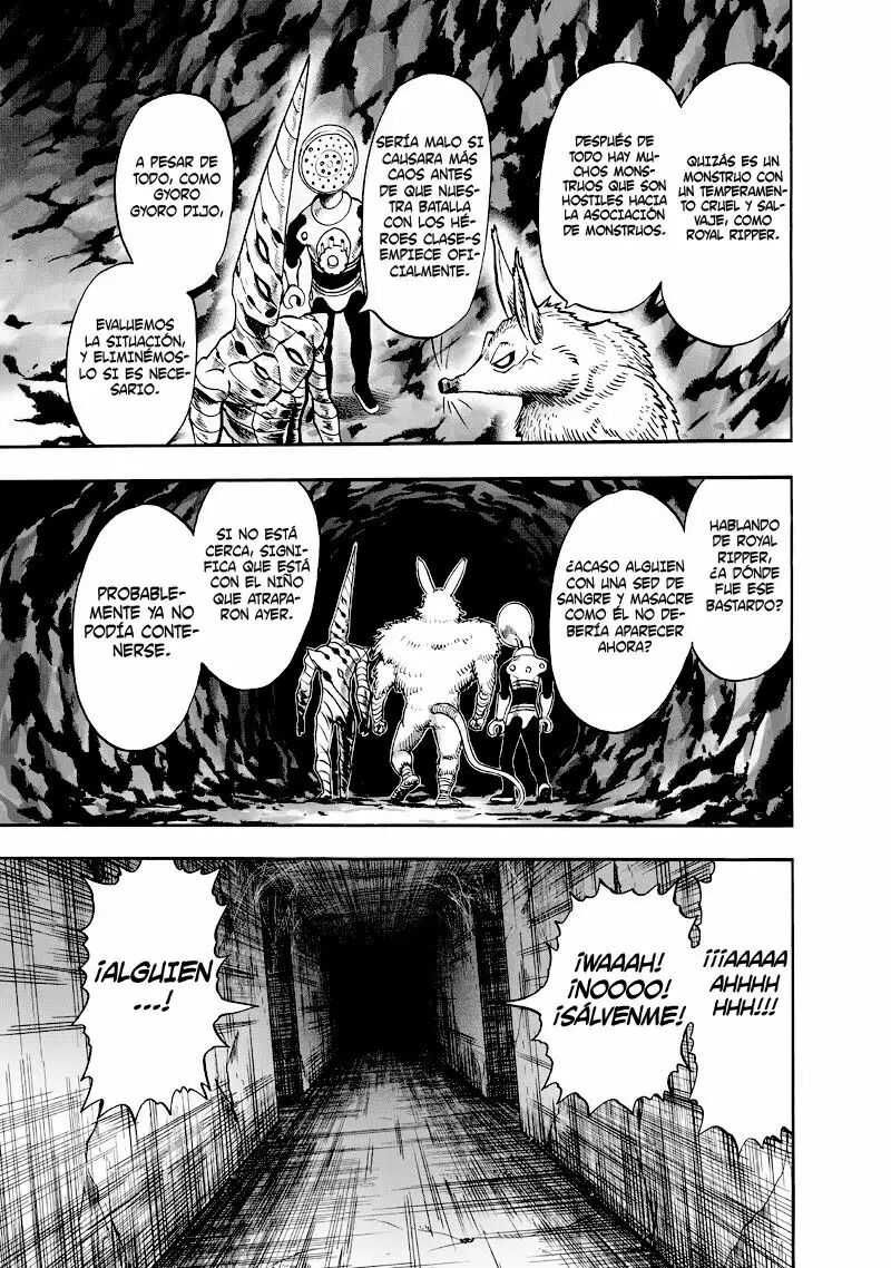 Read One Punch-Man Es Manga Online
