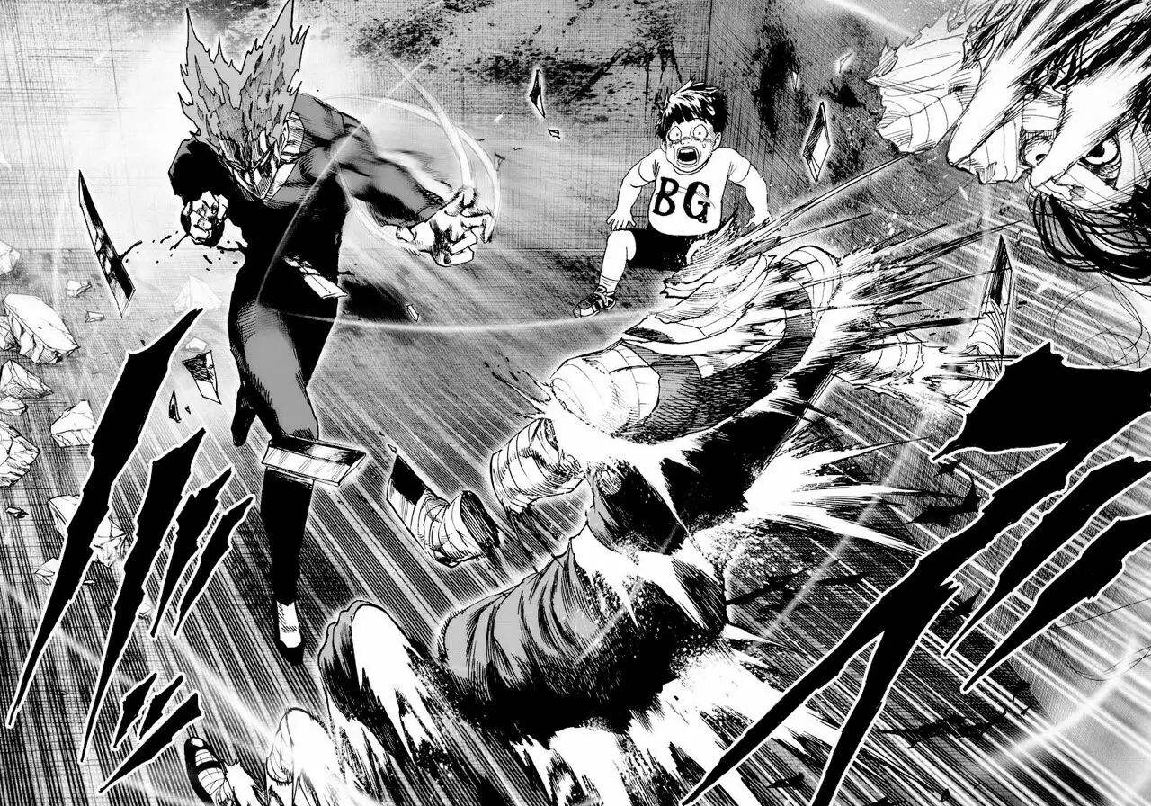 Read One Punch-Man Es Manga Online