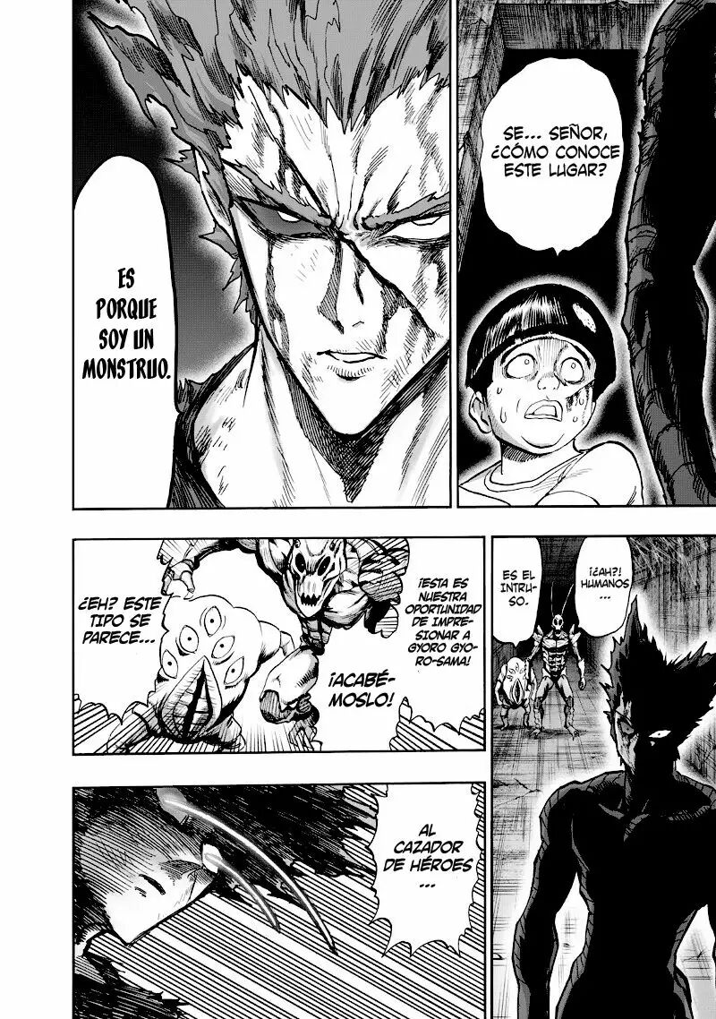 Read One Punch-Man Es Manga Online
