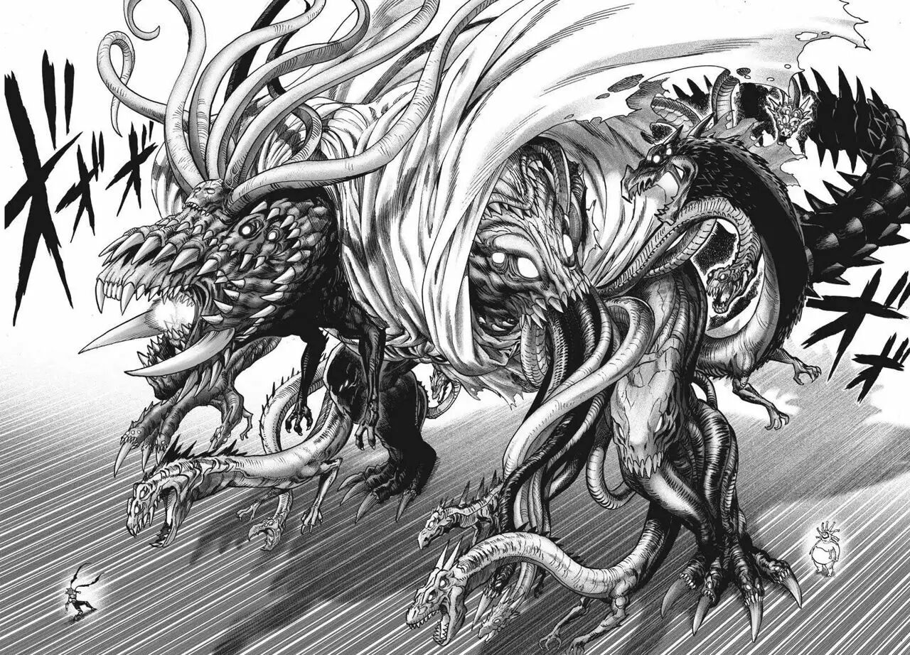 Read One Punch-Man Es Manga Online