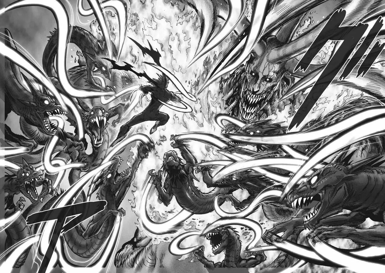 Read One Punch-Man Es Manga Online
