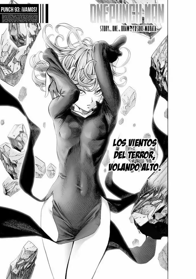 Read One Punch-Man Es Manga Online