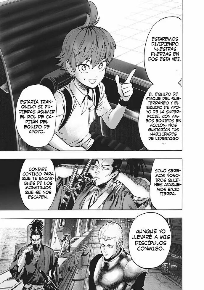 Read One Punch-Man Es Manga Online