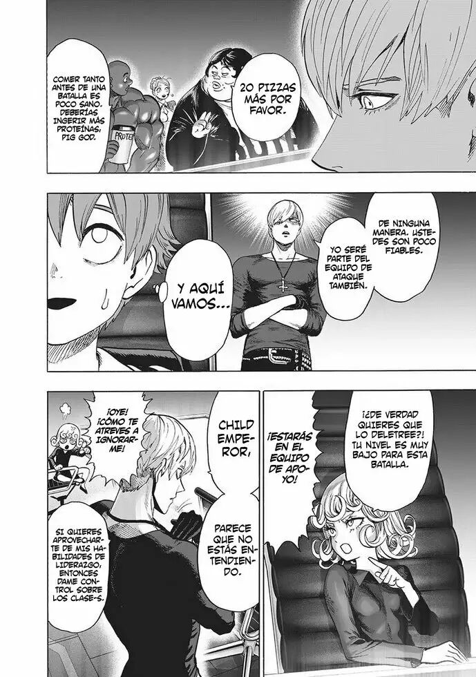 Read One Punch-Man Es Manga Online