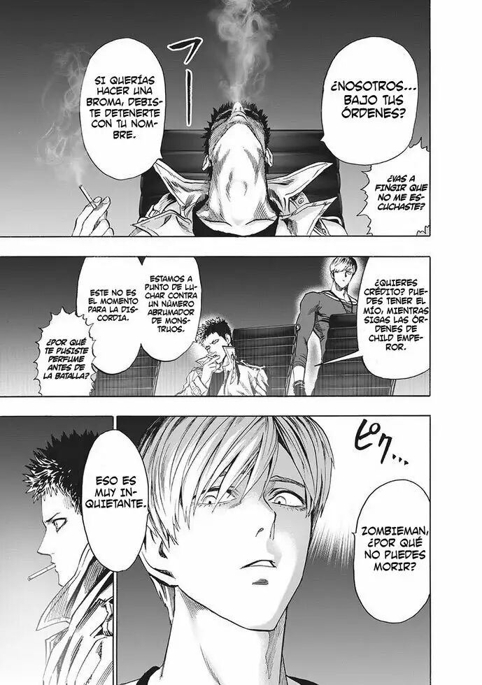 Read One Punch-Man Es Manga Online