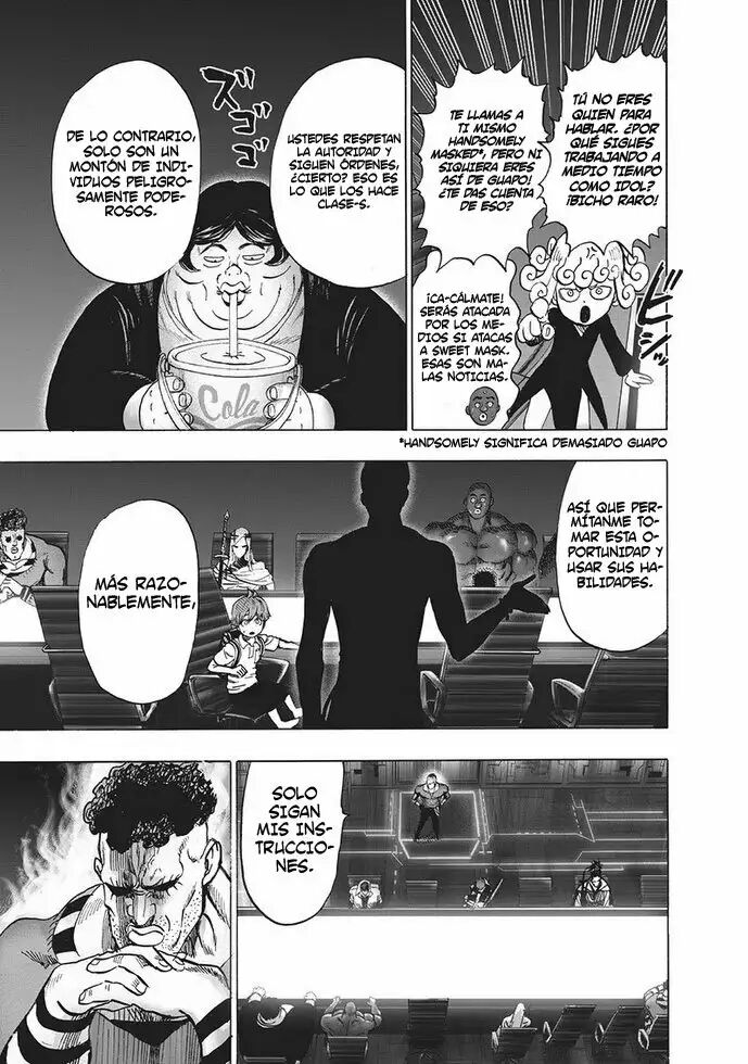 Read One Punch-Man Es Manga Online