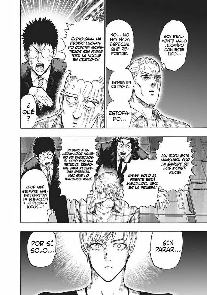 Read One Punch-Man Es Manga Online