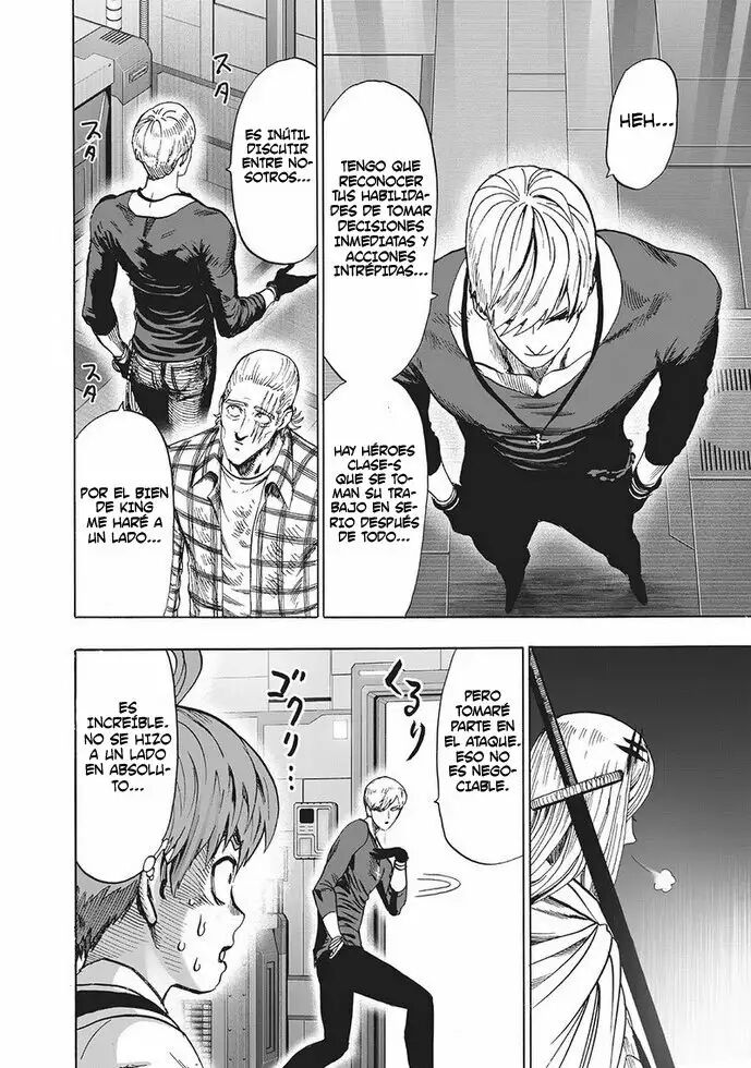 Read One Punch-Man Es Manga Online
