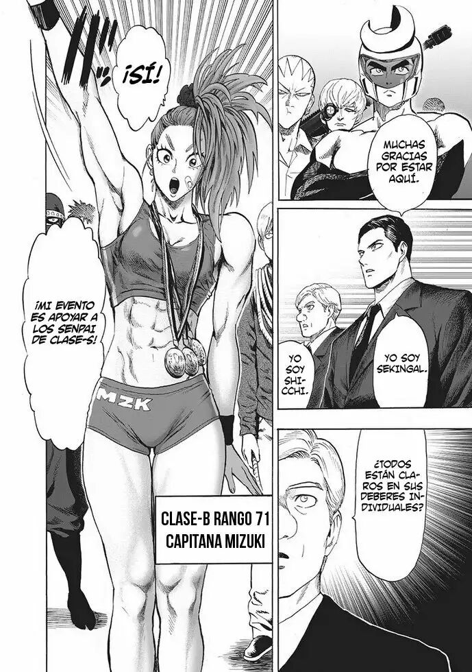 Read One Punch-Man Es Manga Online