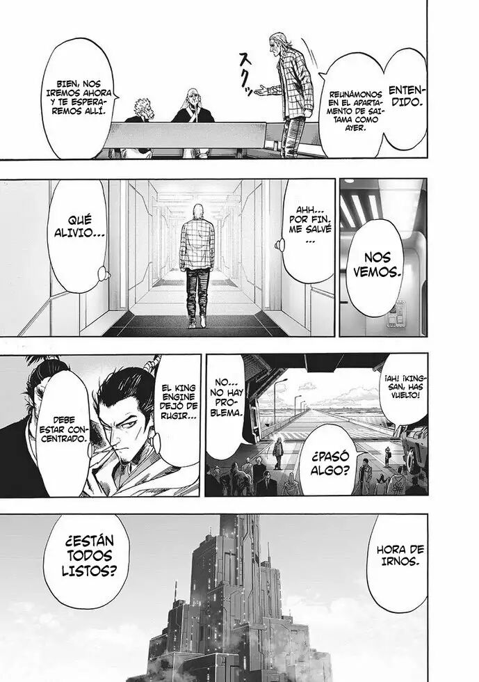 Read One Punch-Man Es Manga Online