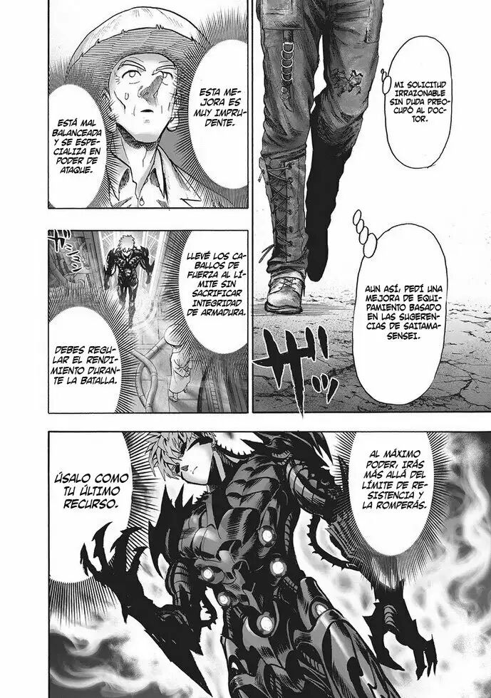 Read One Punch-Man Es Manga Online