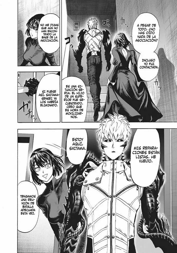 Read One Punch-Man Es Manga Online