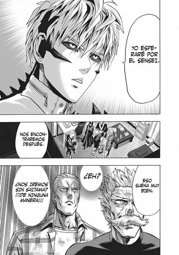 Read One Punch-Man Es Manga Online