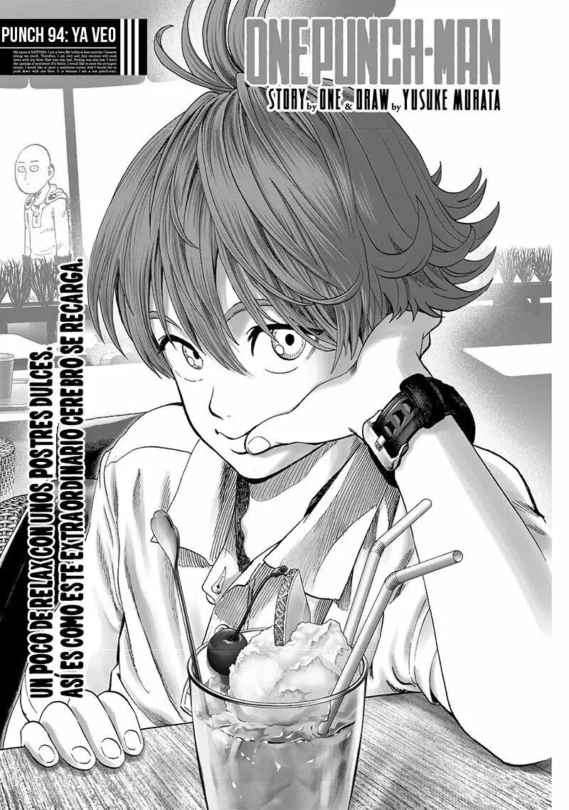 Read One Punch-Man Es Manga Online