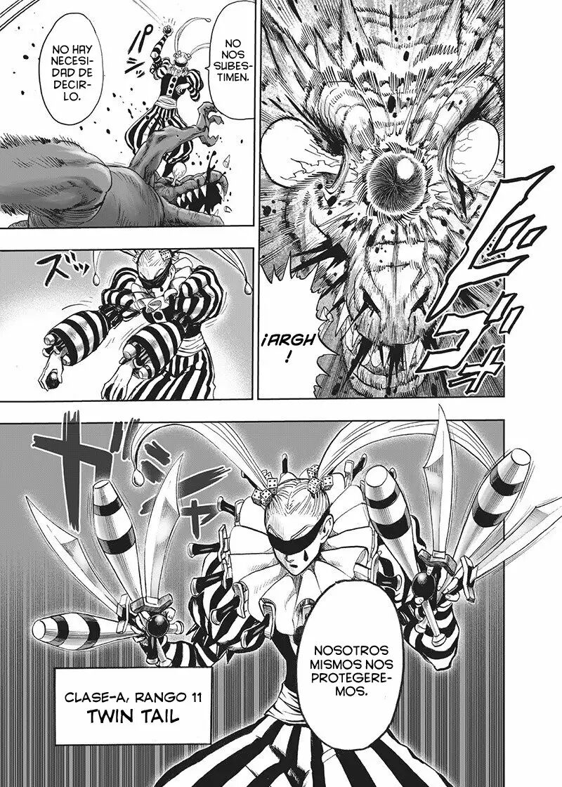 Read One Punch-Man Es Manga Online