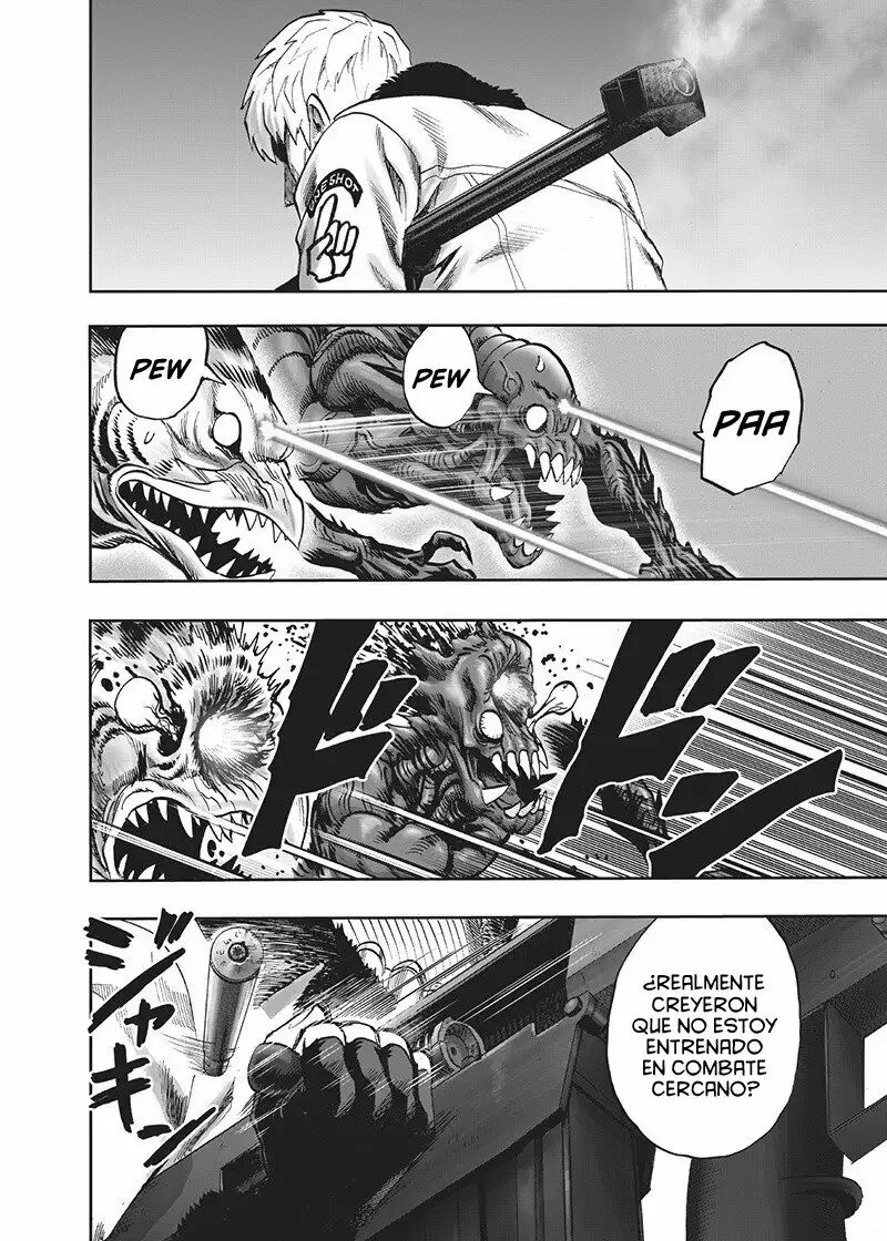 Read One Punch-Man Es Manga Online