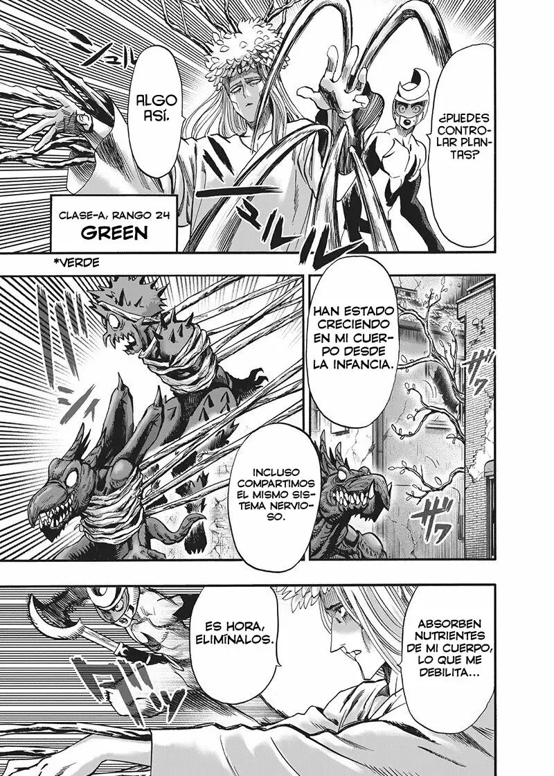 Read One Punch-Man Es Manga Online