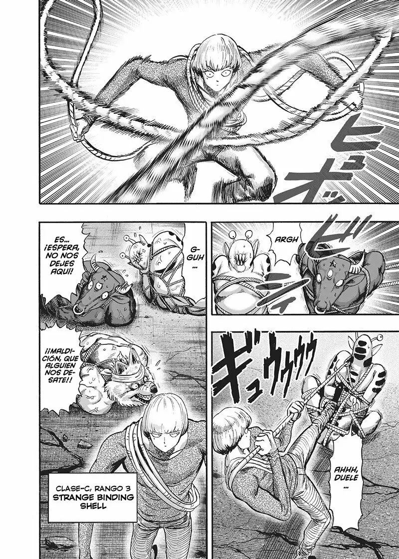 Read One Punch-Man Es Manga Online